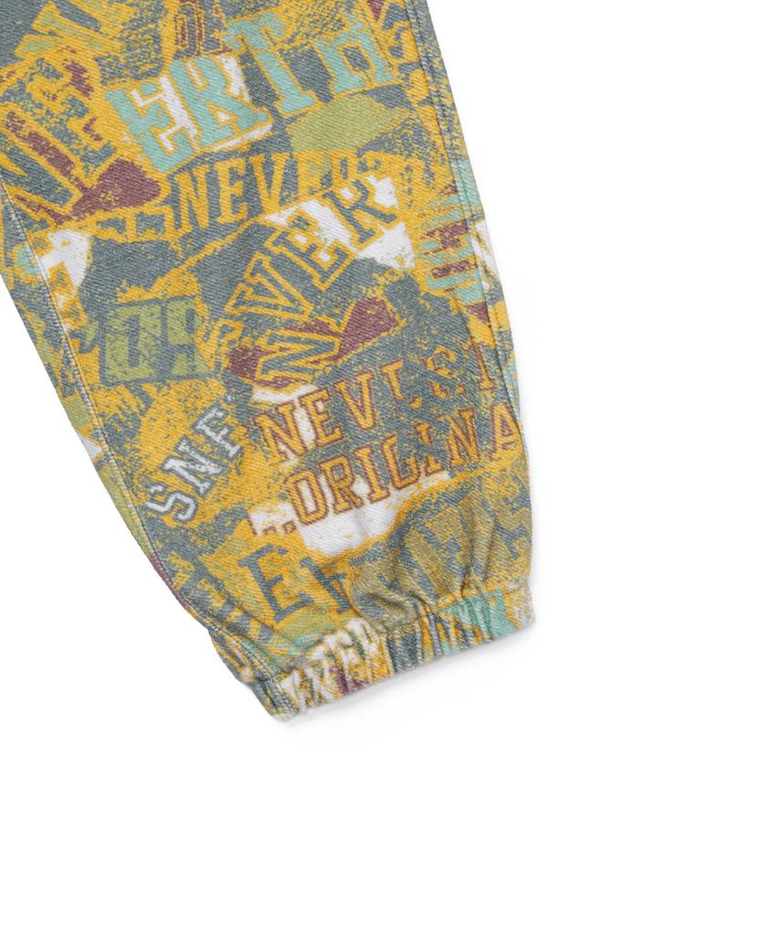 THISISNEVERTHAT Crazy Big Sweatpant Multi