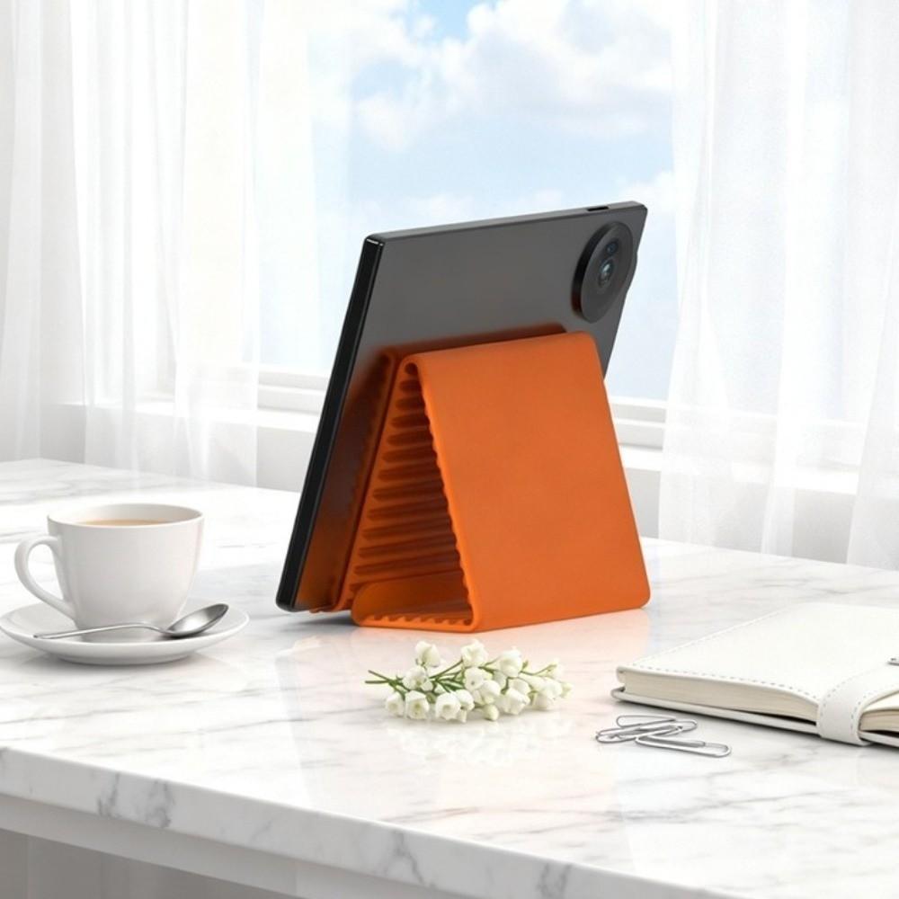 Multi-Functional Silicone Phone Stand Non-Slip Base Portable Phone Stand Bedroom Use