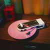 Soundburger Беспроводной Проигрыватель для Пластинок USB Ремень Белый Audio-Technica AT-SB727, Портативный, Компактный, Легкий, Зарядка, Bluetooth, Привод, (AT-SB727 WH)