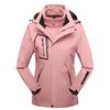 Women's 3-in-1 Winter Coats Snow Jacket Waterproof Windproof Fleece Lined Winter Jacket Parka