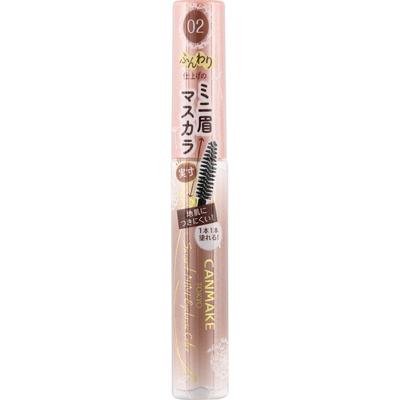 CAMMAKE Smart Mini Eyebrow Color 02 Мягкий пепельный макияж глаз Брови можно сделать (1) Нарисуйте брови карандашом или пудрой для бровей.