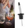 1/3PCS New Free Flow Liquor Spout Stopper Stainless Steel Wine Pourer Bottle Cap