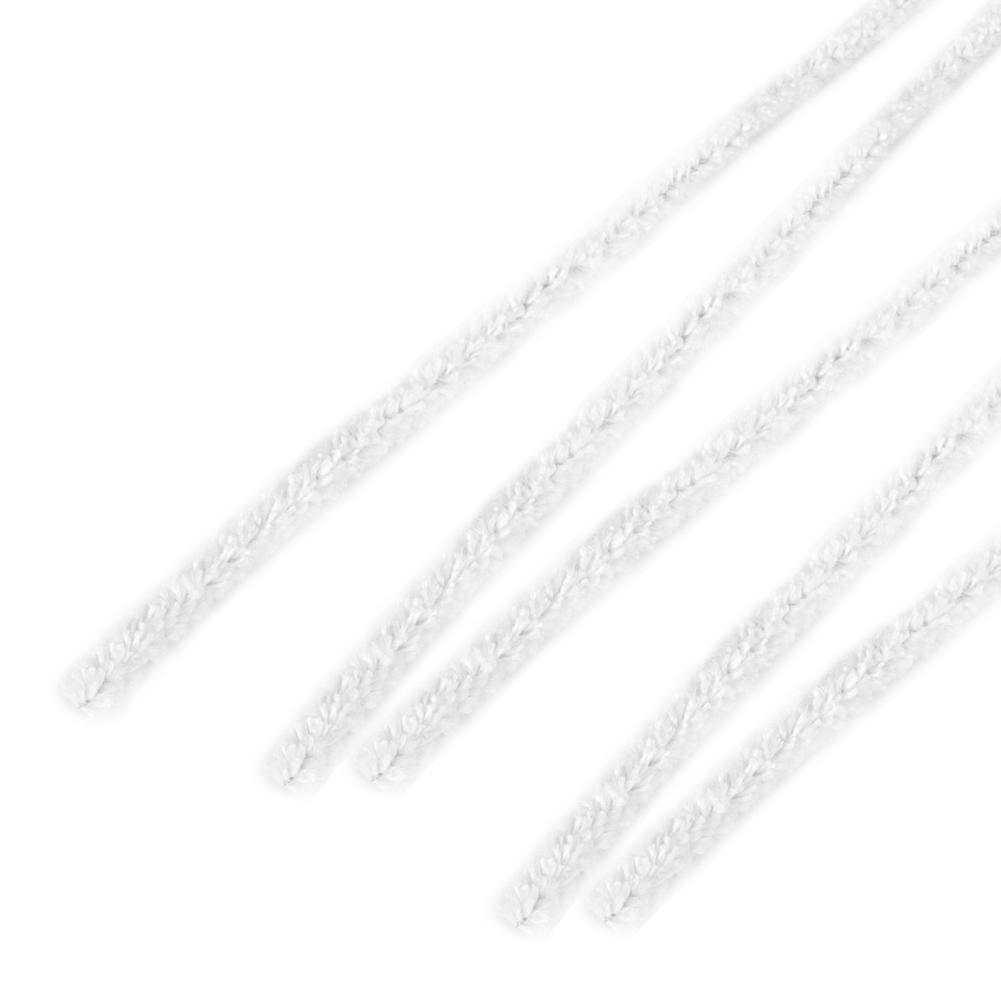 50pcs Pipe Cotton Clners, White Pipe Clners and Safe Clning Tool for Pipes, Absorb Tar and Condensate