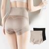 Компрессионное белье с высокой талией для женщин с сильным утягивающим эффектом, бесшовные трусики для коррекции фигуры после родов, утягивающие бедра