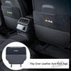 Car Seat Back Protection Mat Prevent Dirty Anti Kick Pad For Renault RS Megane Clio Kadjar Arkana Captur Twingo Line Accessories T111