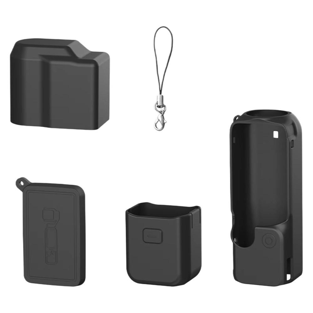 Full Coverage Screen Lens Proetctor Sleeve Cover for DJI Osmo Pocket 4 Gimbal Camera Accessories