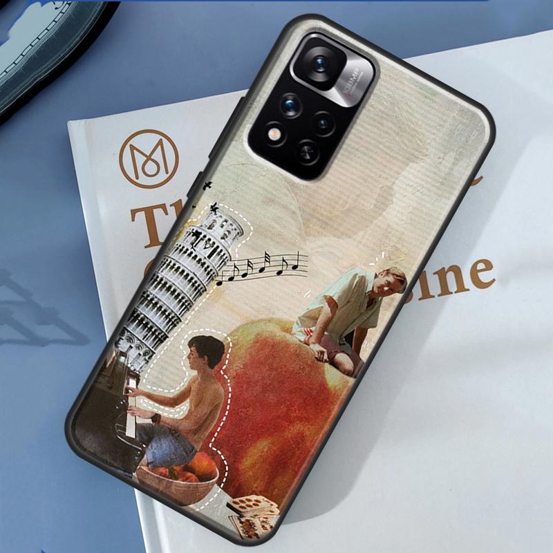 Чехол 'Назови меня своим именем' для Xiaomi Redmi Note 14 13 Pro 12 11 9 10 9S 10S 11S 12S Redmi 13C 10C 12C 14C