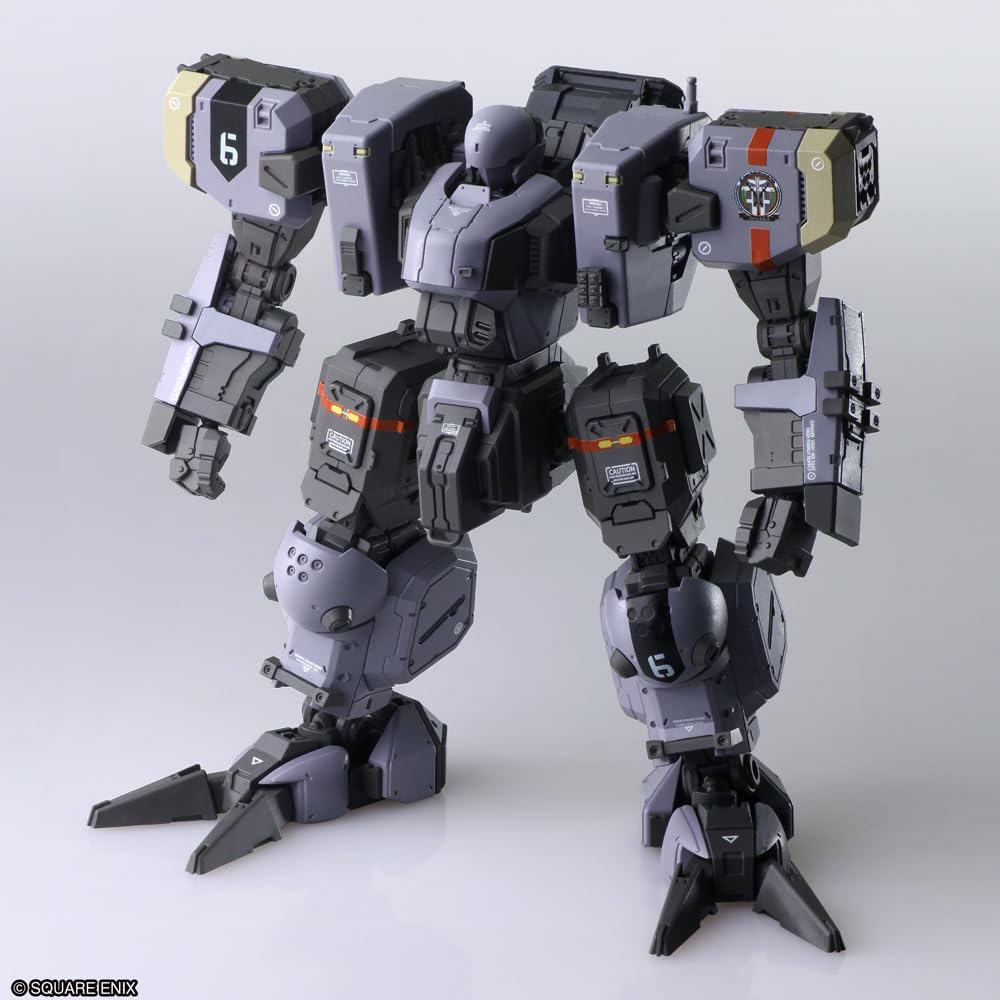 Kotobukiya Front Mission Structure Arts Plus 1/48 Серия Набор Пластиковых Моделей Зенит V Издание к 30-летию, Приблизительно 132 мм в высоту, Масштаб 1/48 Pla