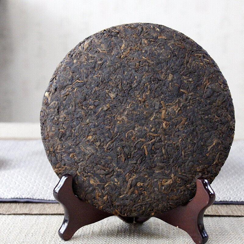 357г Yunnan Seven Cakes Чай Пуэр Исландская королевская награда Спелый торт Спелый пуэр