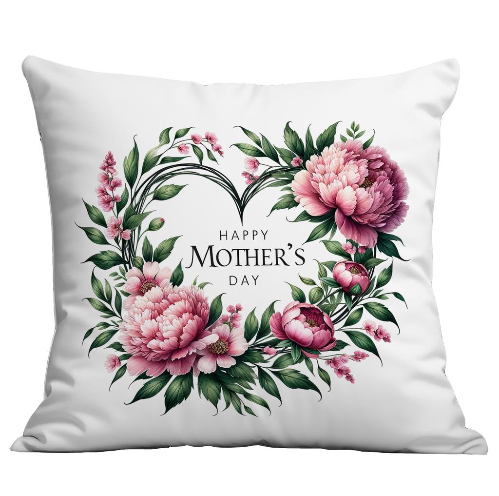 Новый День матери Креативный венок Наволочка с буквой Домашняя диванная подушка Наволочка