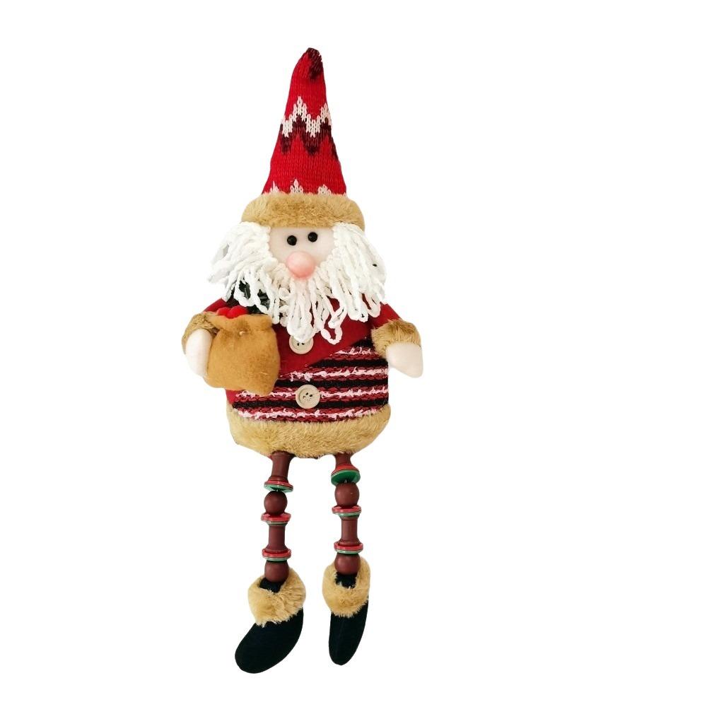 Santa Claus Christmas Tree Decor Elk Xmas Tree Drop Ornaments Christmas Tree Pendant Xmas Decor