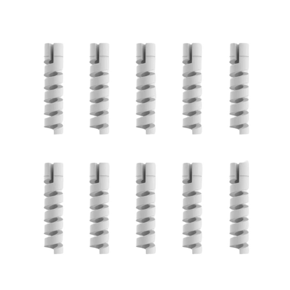 Anti Break Spiral Cable Winder Multi-Color Charge Cable Sleeve For Earphone Wire