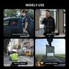 4K Wearable Body Camera, WiFi Action Camera, Night Vision, Waterproof, 2.0-inch IPS Touchscreen
