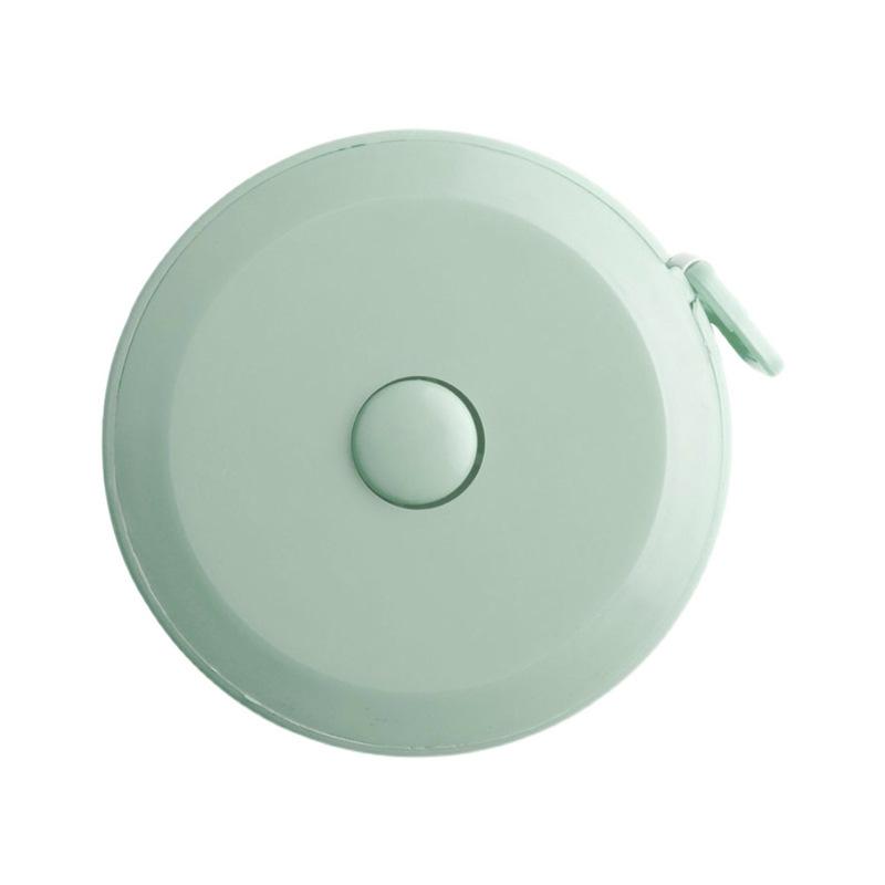 1 шт./3 шт. Мини Портативная Измерительная Лента для Тела Ткани Шитья Портной Ткань Вязание Рукоделие Выдвижная 60 дюймов 59,06 дюйма Двусторонняя Измерительная Лента