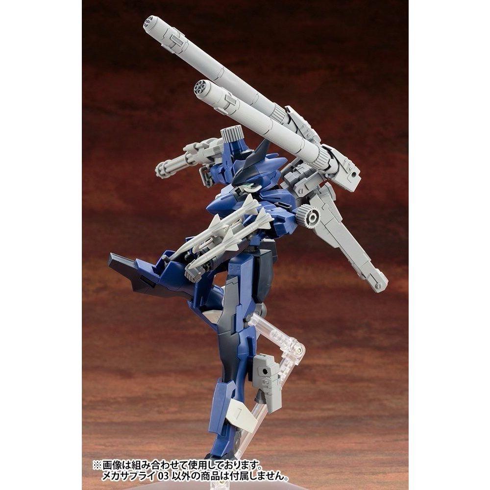 Kotobukiya MSG Mecha Supply 03 ПЛАВУЧИЙ БАК(военный) (Площадь) Модельный комплект