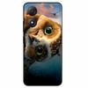 Для ZTE Blade A34 4G Чехол Ударопрочный ТПУ Мягкий Силикон Чехлы для Телефона для ZTE Blade A 34 Funda Расписной для BladeA34 Роскошный Capa