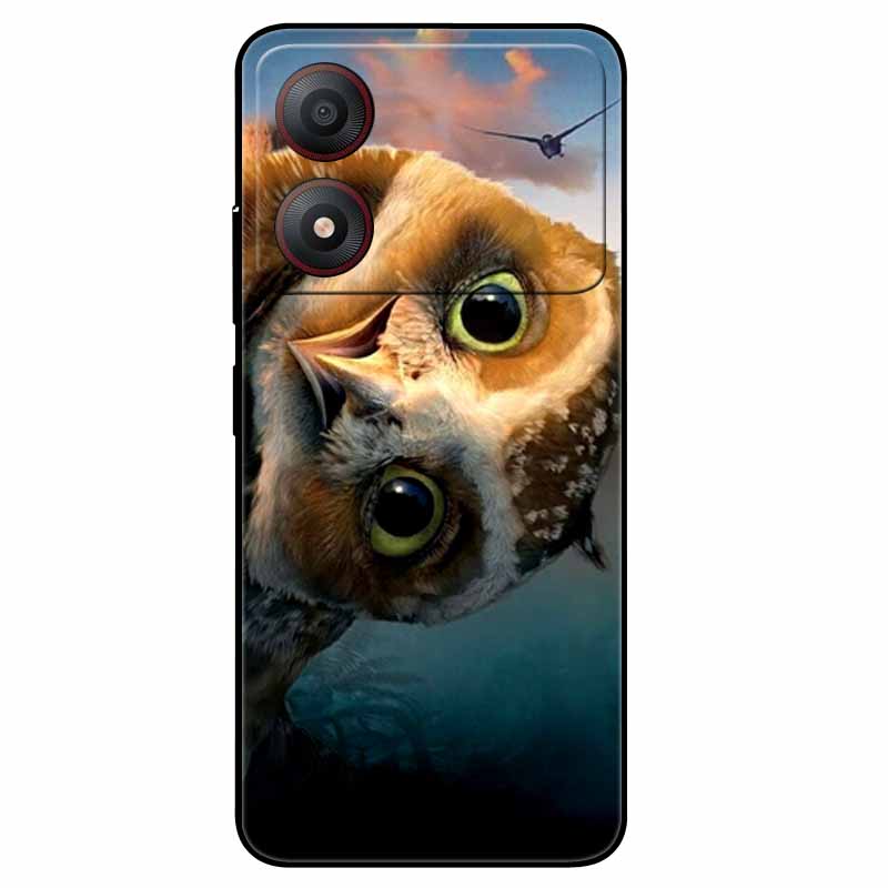 Для ZTE Blade A34 4G Чехол Ударопрочный ТПУ Мягкий Силикон Чехлы для Телефона для ZTE Blade A 34 Funda Расписной для BladeA34 Роскошный Capa