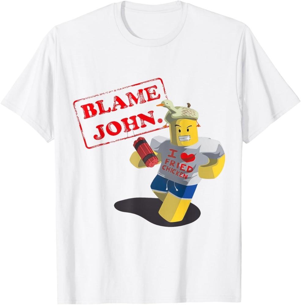 Унисекс футболка Shedletsky Blame