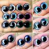 10pcs/5pairs 8 Colors 3D Flat Glitter Eyes 18mm Stuffed Toys Eyes Parts  Bear Animal Dolls Puppet