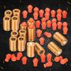WUniversal Fit Soft Toy Gun Refill Kit, Reusable Soft Shells & Bullets Durable Safe For Action-Packed Shooting Strike