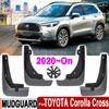 4x брызговики для Toyota Corolla Cross, брызговики, брызговики, крыло, передние и задние автомобильные аксессуары, колеса