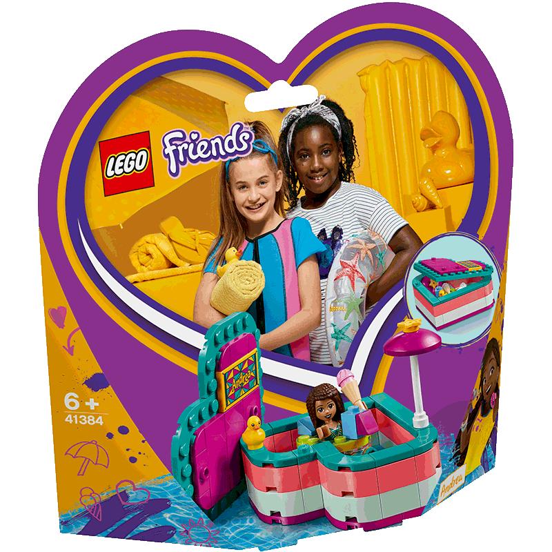 LEGO 41384 Летнее сердце Андреа Конструктор