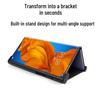 KMaxAI Умное окно Huawei и кожаные защитные чехлы для телефона