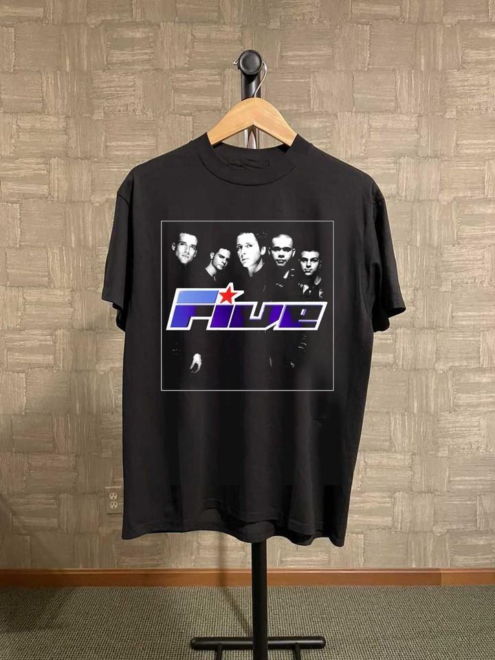 NEW Five Band Collection Gift For Fan S to 5XL T-shirt Unisex T-Shirt
