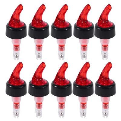 30ml Plastic Liquor Pourer Olive Oil Wine Bottle Pour Spout Plug Stopper Cork Wine Dispenser Leakproof Bar Supplies 5