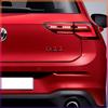 3D Metal Car Emblem GTI GTD Logo Front Grille Sticker Decor For VW CC Golf 4 6 7 GTI Tiguan Passat B5 B6 B7 Jetta MK5 MK6 Polo