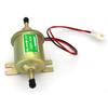 1pc Car 12V Electric Fuel Pump HEP-02A GI6010 Car Air Fuel Delivery Accessories Universal Inline Low Pressure Gas Diesel Auto