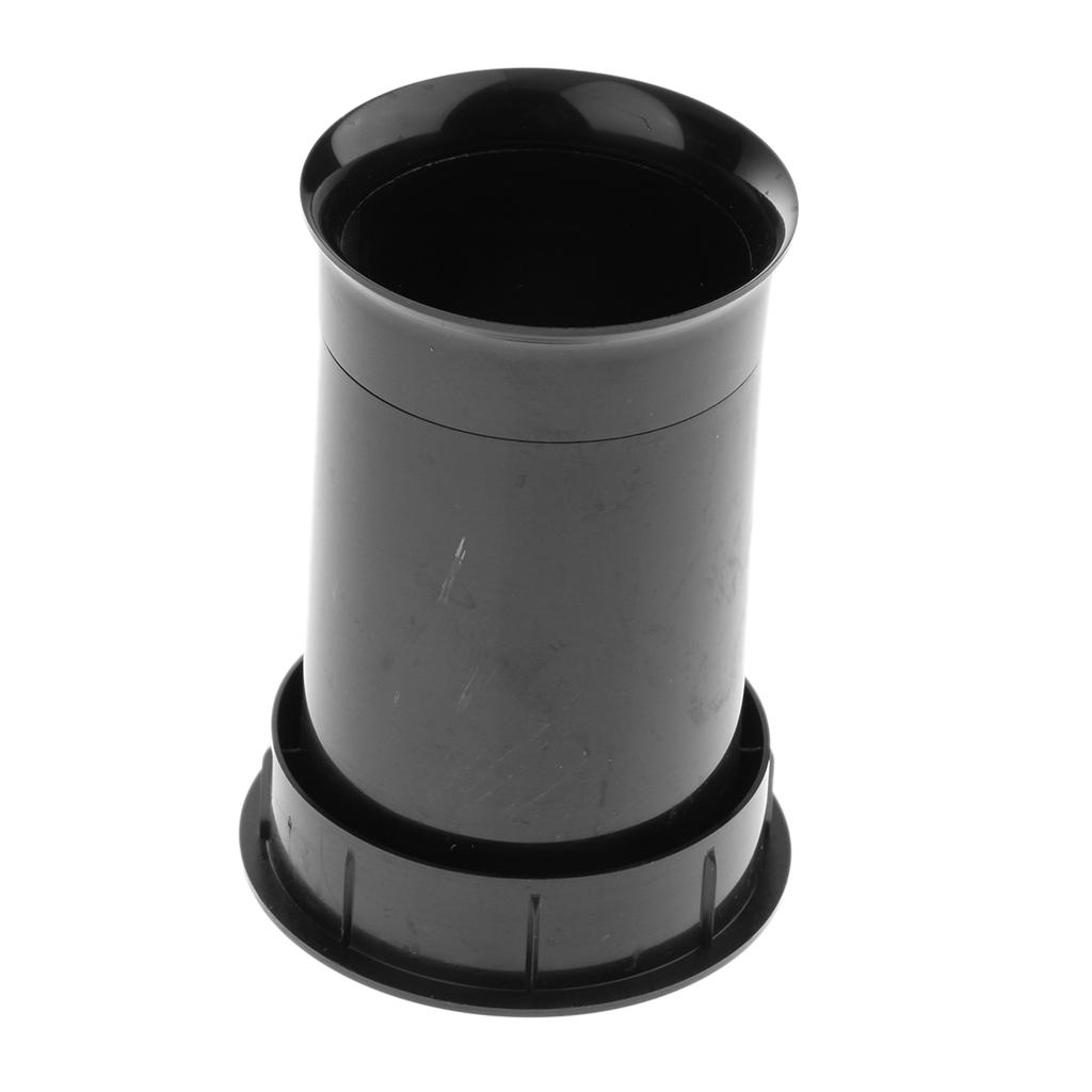 Bass Air Ports Speaker Port Tubes Black