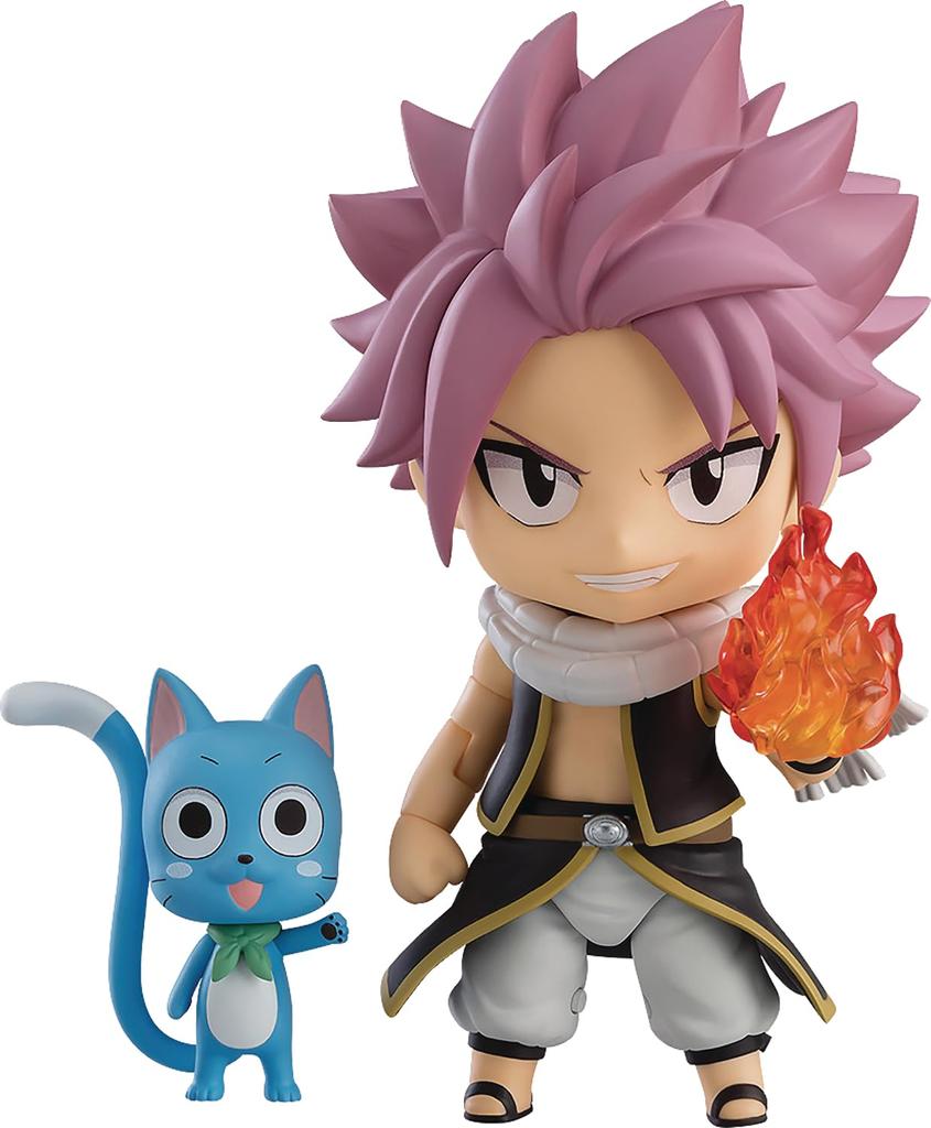 Nendoroid Final Series Natsu Dragneel Plastic Painted Movable Figure M06791 "FAIRY TAIL" Non-Scale
