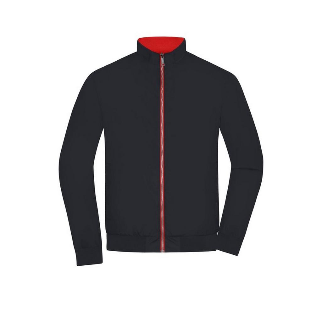 James and Nicholson Mens Reversible Blouson Jacket