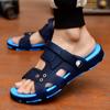 Men's Slippers Outdoor Sandals Open Toe Men Wearing Non Slip Dual-purpose Slippers for Indoor and Outdoor Use In A Single Drag Bath