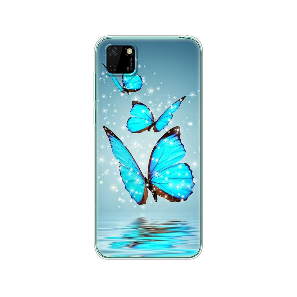 Силиконовый чехол для Huawei HONOR 9S, чехол 5,45 дюйма, Мягкая задняя крышка из ТПУ для телефона Honor 9S 9 S DUA-LX9, защитный чехол с рисунком, Fundas