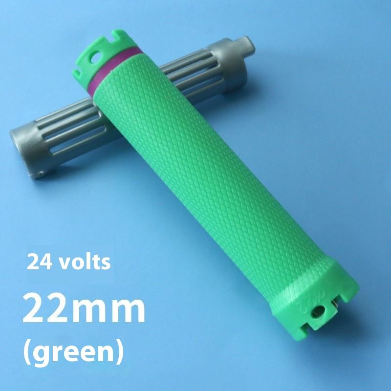 110 мм 24 В Цифровые бигуди для химической завивки волос Электрические нагревательные бигуди Палочки Ролики Волнистые волосы Салон Парикмахерская Завивка Спиральные инструменты для укладки