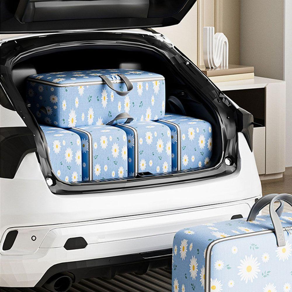 Daisy Clothes Storage Bag Portable Clothes Organizer New Wardrobe Sorting Storage Containers Home