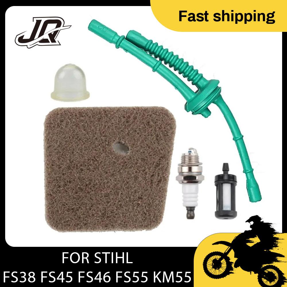 For STIHL FS55 FS55R FS38 FS45 FS46 KM55 HL45 FS45L FS45C FS46C FS55C FS55RC Carburetor String Trimmer Weed Eater