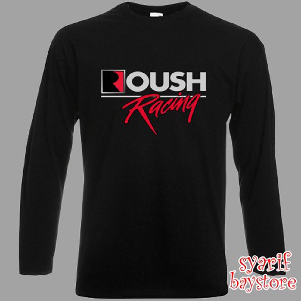 Roush Racing Performance Men#039;s Black Size S to 2XL Unisex T-Shirt