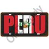 Металлическая табличка с изображением национального флага | (Франция/Испания/Германия/Мексика/США) | Декор для дома/бара/мастерской