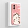 For Samsung S21 FE Plus Ultra Phone Case Aesthetic Soft Liquid Silicone Back Cover For Galaxy  S 21 Full Protection Funda Bumper
