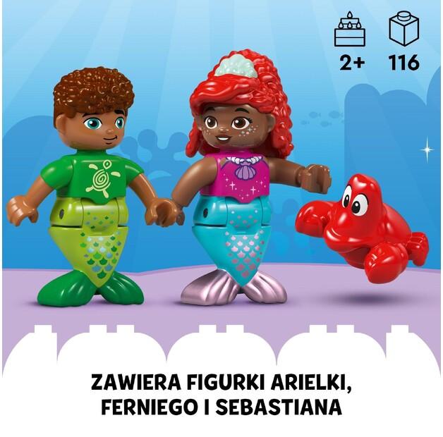 LEGO DUPLO Disney 10435 Волшебный подводный дворец Ариэльки