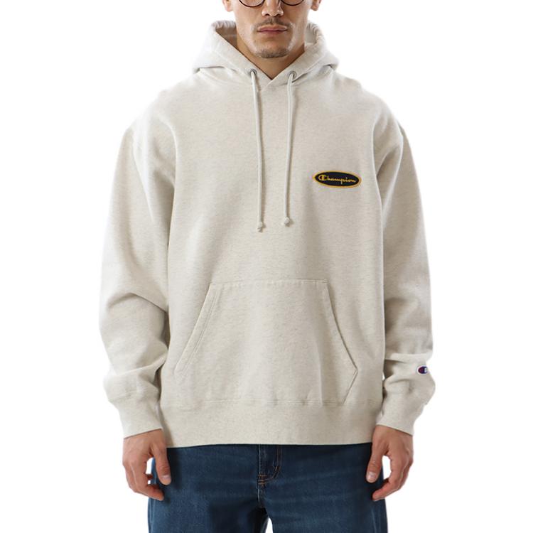 Champion Sweatshirts Men's Hooded Moderate Regular C3-W122