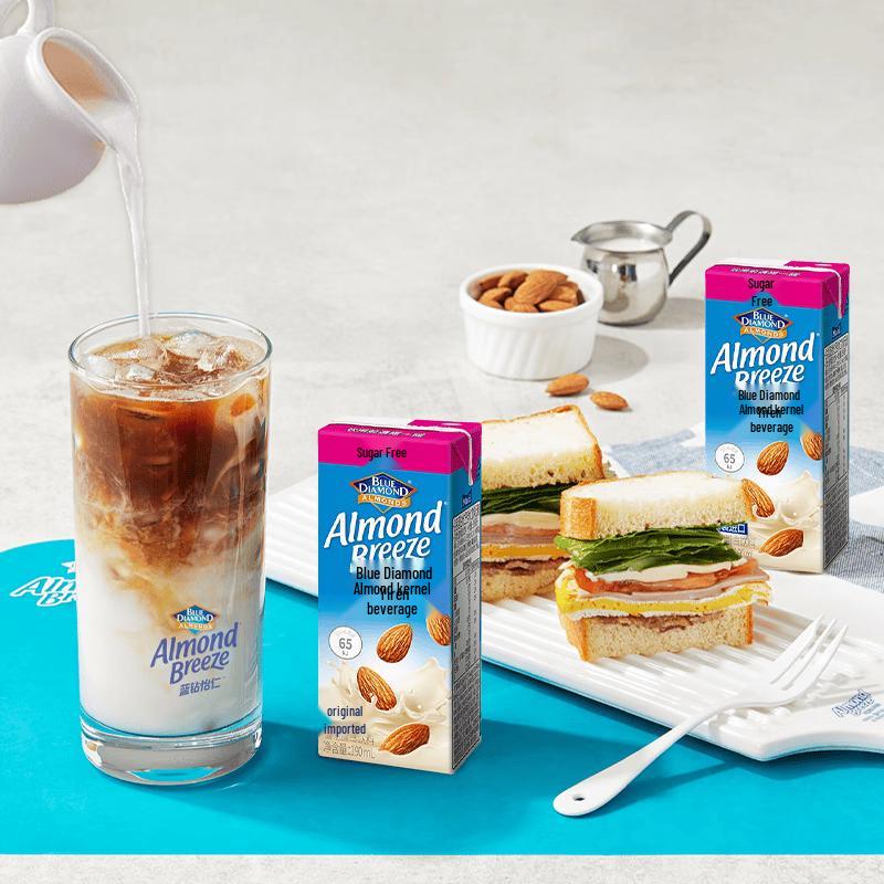 Maeil Blue Diamond Unsweetened Almond Milk