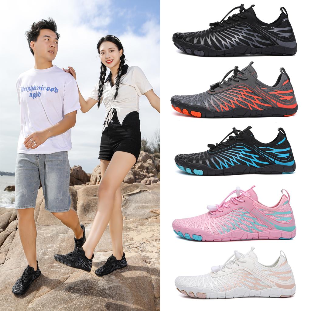 Multi-Functional Quick-Dry Outdoor Shoes Cycling Water Sports Beach & Fitness with Drainage Holes - Unisex for Men & Women XT