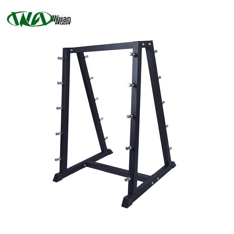 Wu'an Commercial 10-Pair Barbell Rack
