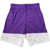 Nike Color Block Logo Elastic Five-Point Basketball Shorts Men Shorts Purple 867769-546