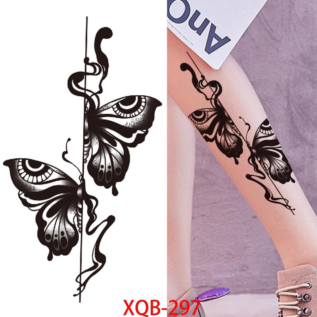 НОВЫЕ Татуировки Временные Водонепроницаемые Татуировки Наклейки Цветы Розы Татуировки Тела Искусство Руки Татуировки Волк Тигр Лев Грудь Татуировки Ноги Для Взрослых