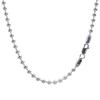Ожерелье из шариковой цепи, серебро SV 925, ширина, длина 50 см [Sears] 4,0 мм sbc400-50